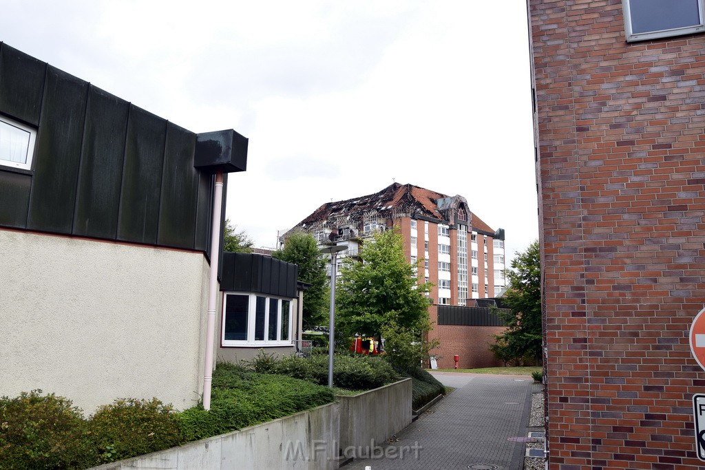 Grossbrand Uni Klinik Bergmannsheil Bochum P445.JPG - Miklos Laubert